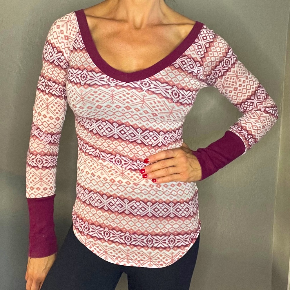 Free People Long Sleeve Top